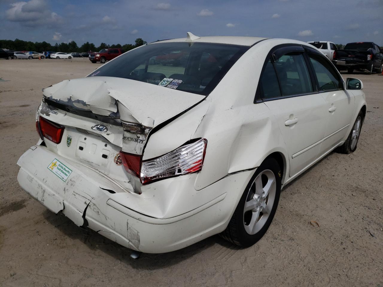 Photo 4 from auction – 2009 HYUNDAI SONATA SE with VIN 5NPEU46C29H492825