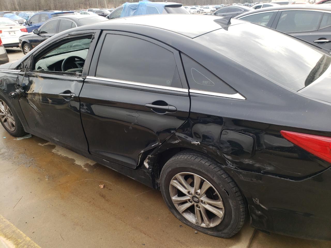 Photo 9 from auction – 2013 HYUNDAI SONATA GLS with VIN 5NPEB4AC6DH672573