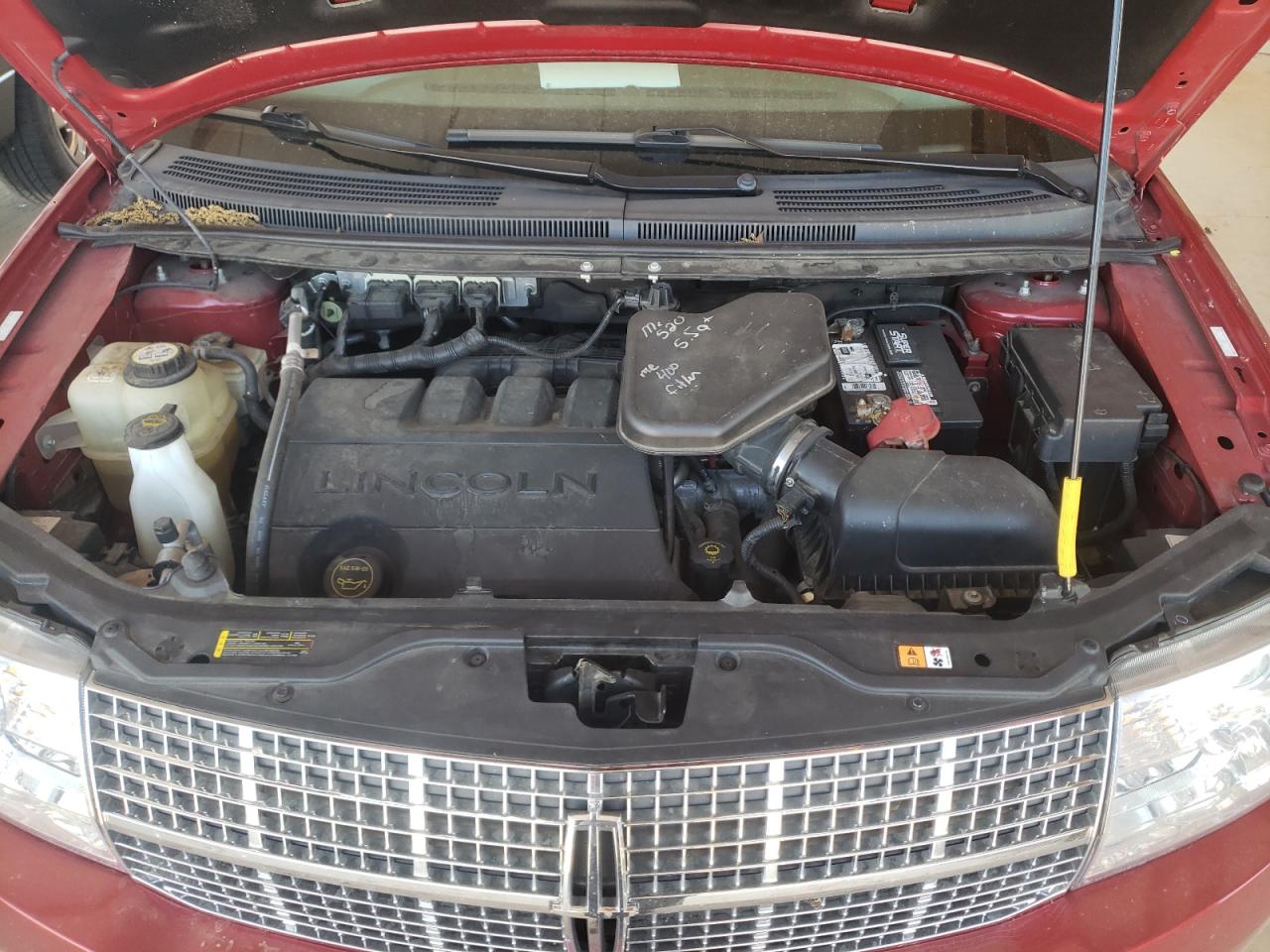 Photo 7 from auction – 2007 LINCOLN MKX with VIN 2LMDU68C57BJ17802