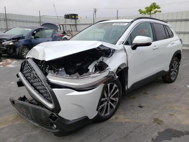 Photo 2 from auction – 2022 TOYOTA COROLLA CR with VIN 7MUDAABG6NV003669