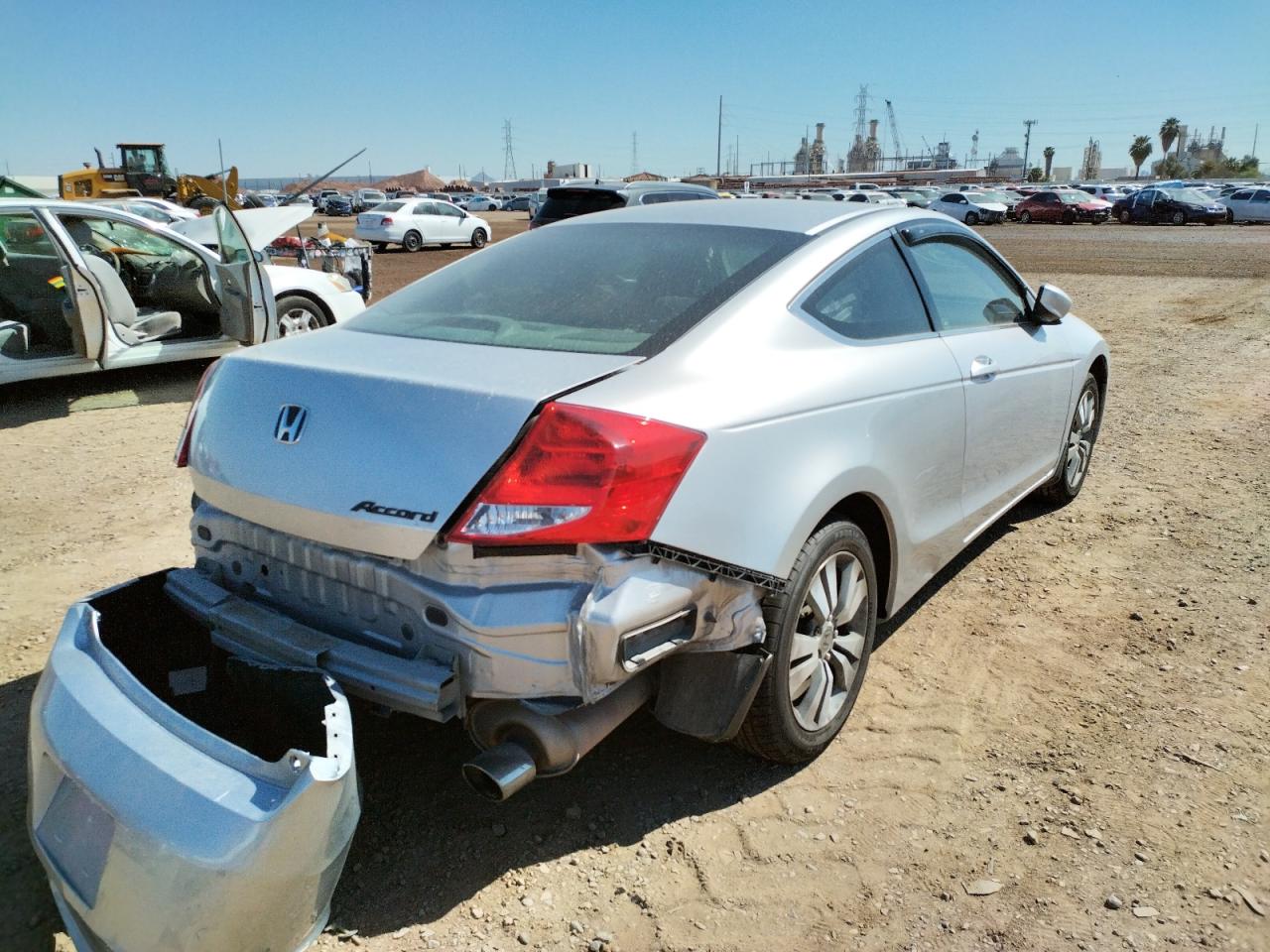 Photo 4 from auction – 2011 HONDA ACCORD EX with VIN 1HGCS1B78BA001497