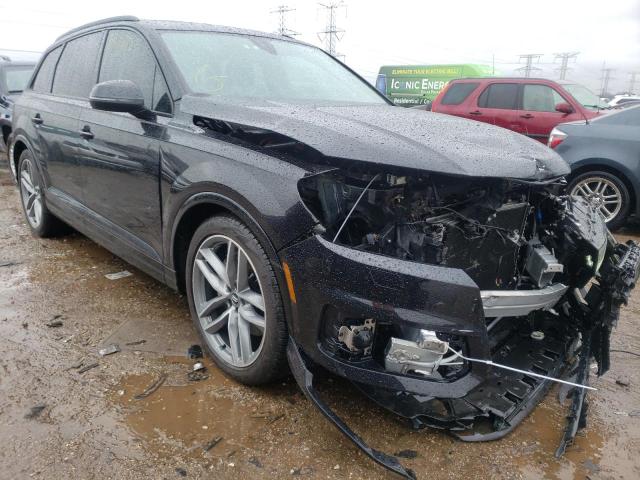 AUDI Q7 PRESTIG 2018 with VIN WA1VAAF74JD049543 - Photo from auction