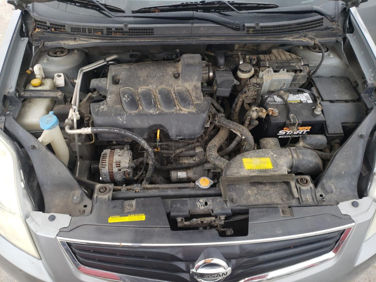 Photo 7 from auction – 2010 NISSAN SENTRA 2.0 with VIN 3N1AB6AP3AL611550