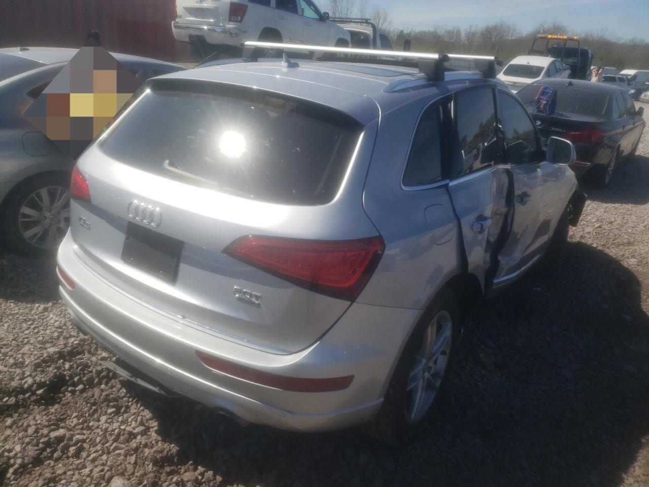 Photo 4 from auction – 2016 AUDI Q5 PREMIUM with VIN WA1L2AFP0GA067469