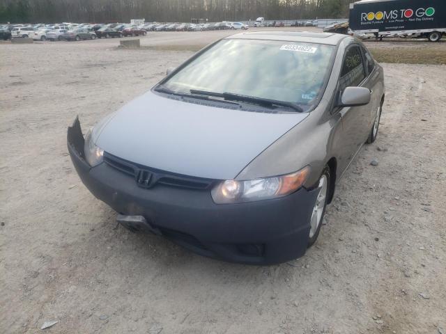 Photo 2 from auction – 2006 HONDA CIVIC EX with VIN 2HGFG12816H577110