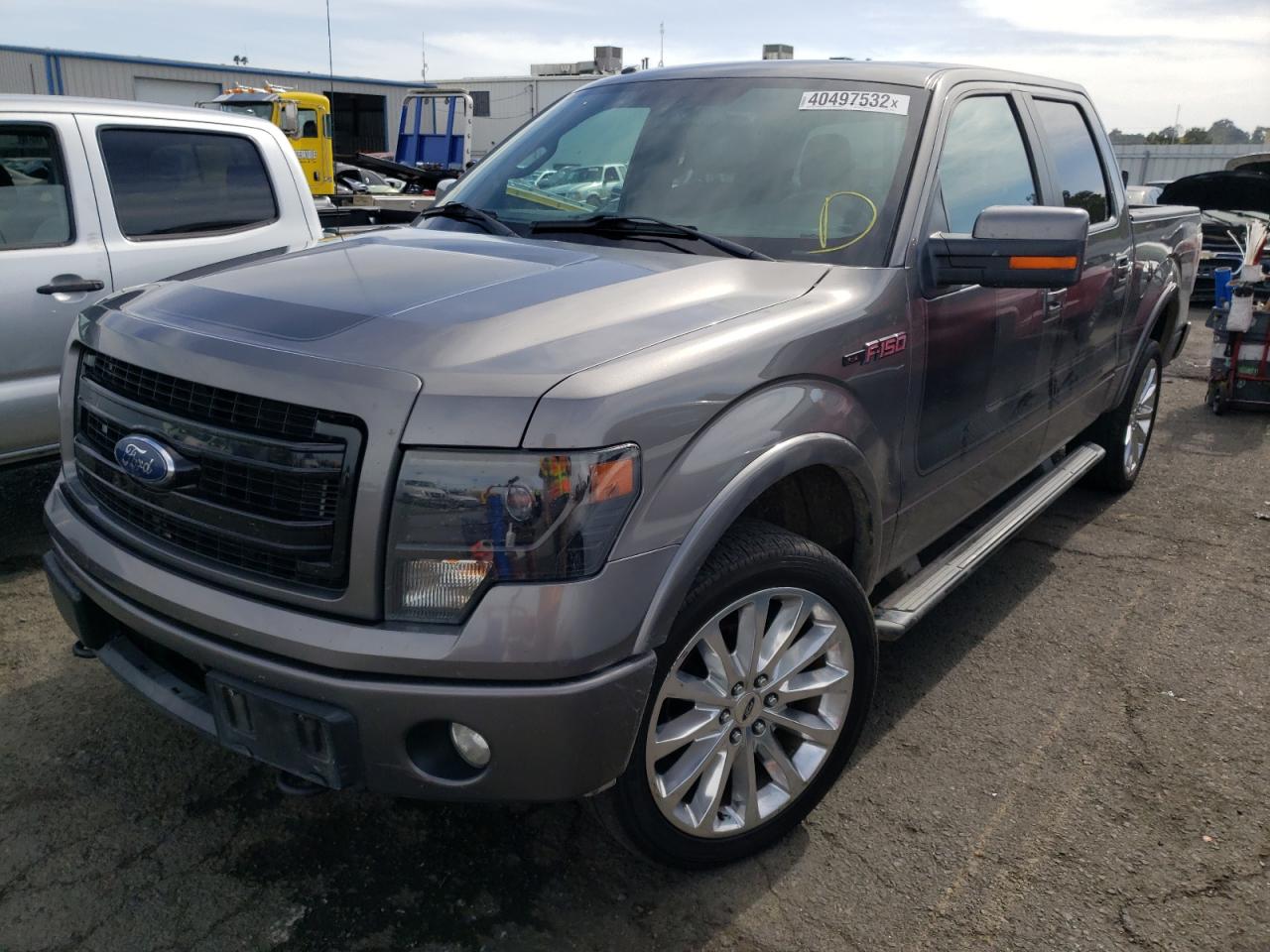 Photo 2 from auction – 2013 FORD F150 SUPER with VIN 1FTFW1ET8DFD49041