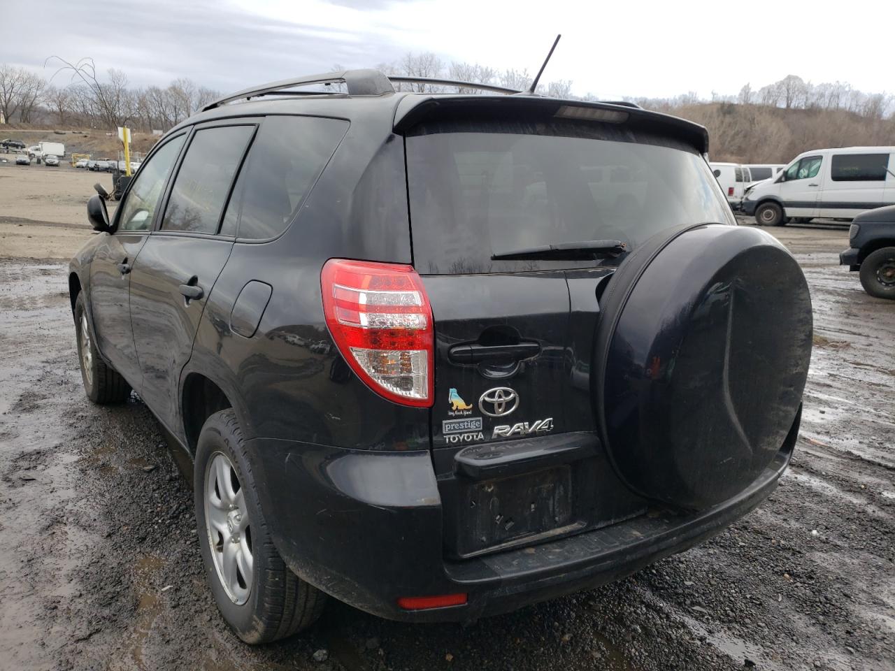Photo 3 from auction – 2010 TOYOTA RAV4 with VIN JTMBF4DV9A5024449