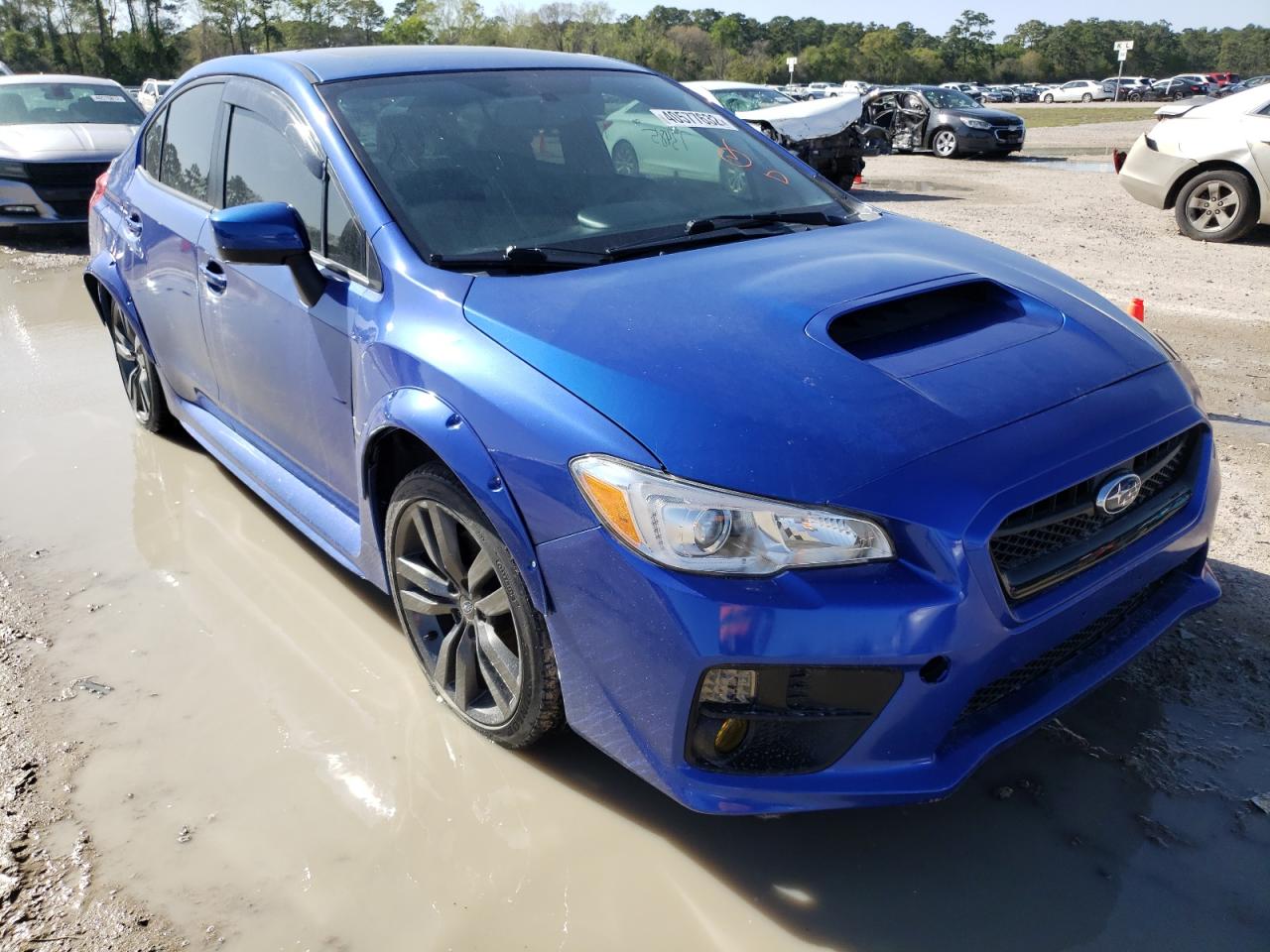 SUBARU WRX PREMIU 2015 with VIN JF1VA1D63F9832207 - Photo from auction