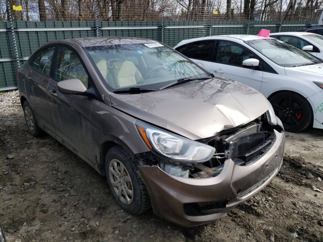 Photo 1 from auction – 2013 HYUNDAI ACCENT GLS with VIN KMHCT4AE2DU585390