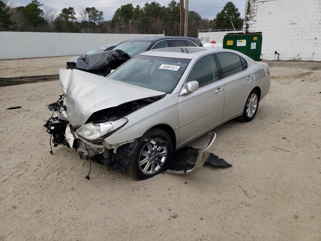 Photo 2 from auction – 2004 LEXUS ES 330 with VIN JTHBA30G440005579