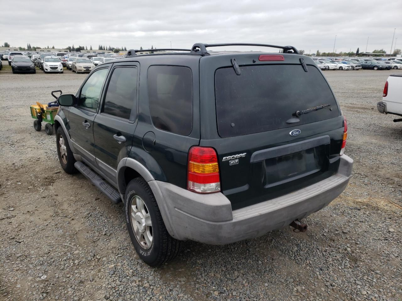 Photo 3 from auction – 2001 FORD ESCAPE XLT with VIN 1FMCU04161KF93675