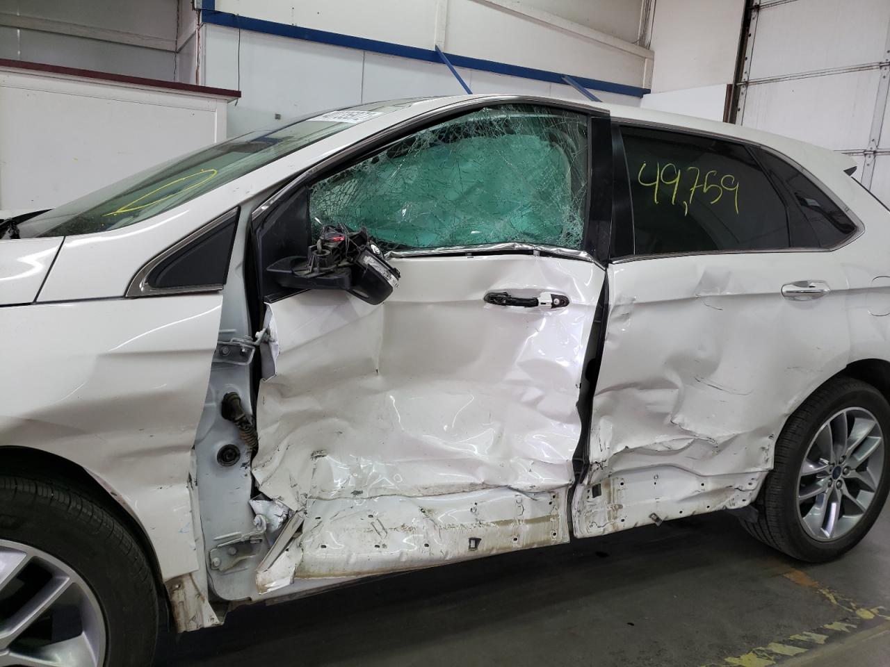 Photo 9 from auction – 2018 FORD EDGE TITAN with VIN 2FMPK4K84JBB40695