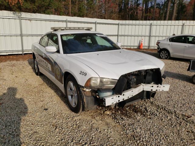 DODGE CHARGER SE 2013 with VIN 2C3CDXBG4DH529574 - Photo from auction