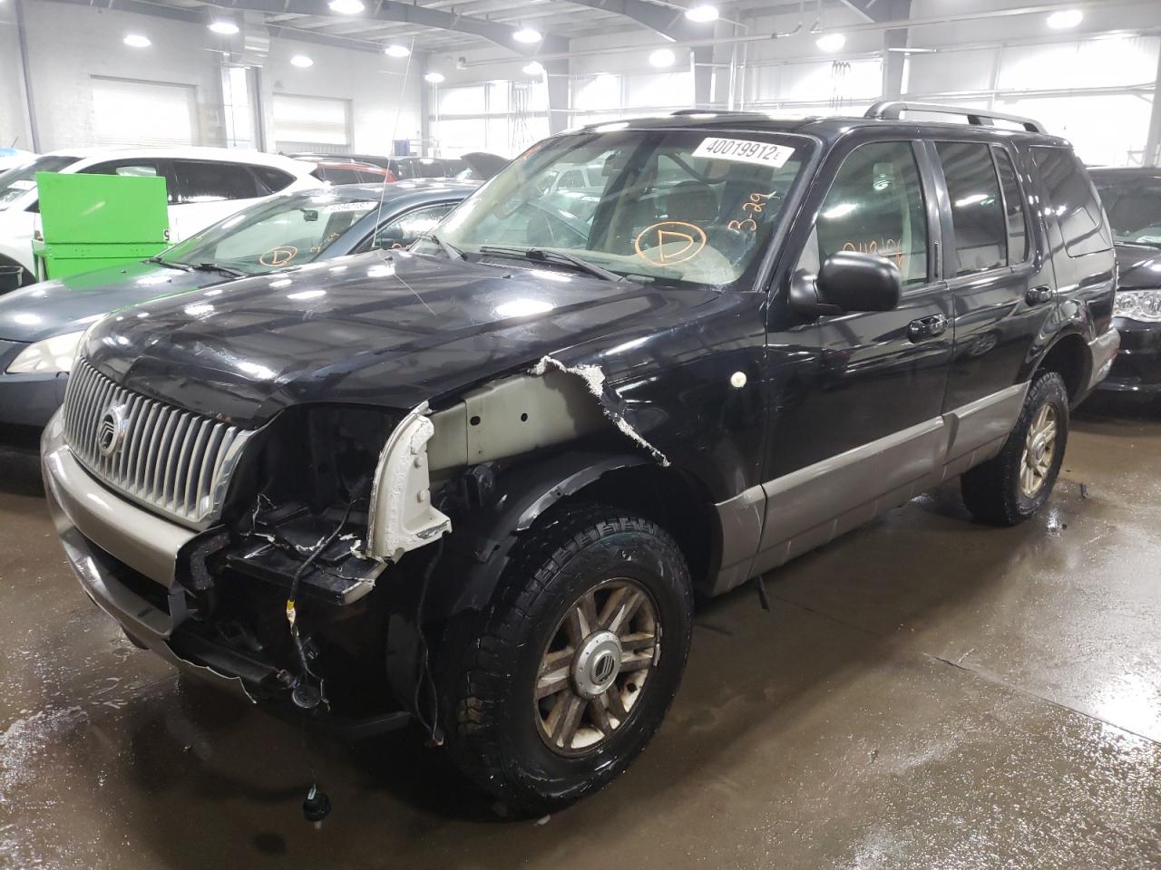 Photo 2 from auction – 2003 MERCURY MOUNTAINEE with VIN 4M2ZU86K23UJ01146