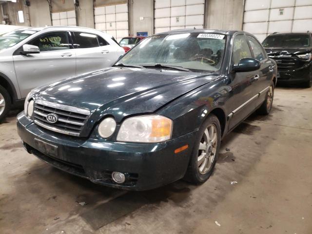 Photo 2 from auction – 2004 KIA OPTIMA LX with VIN KNAGD128945329474