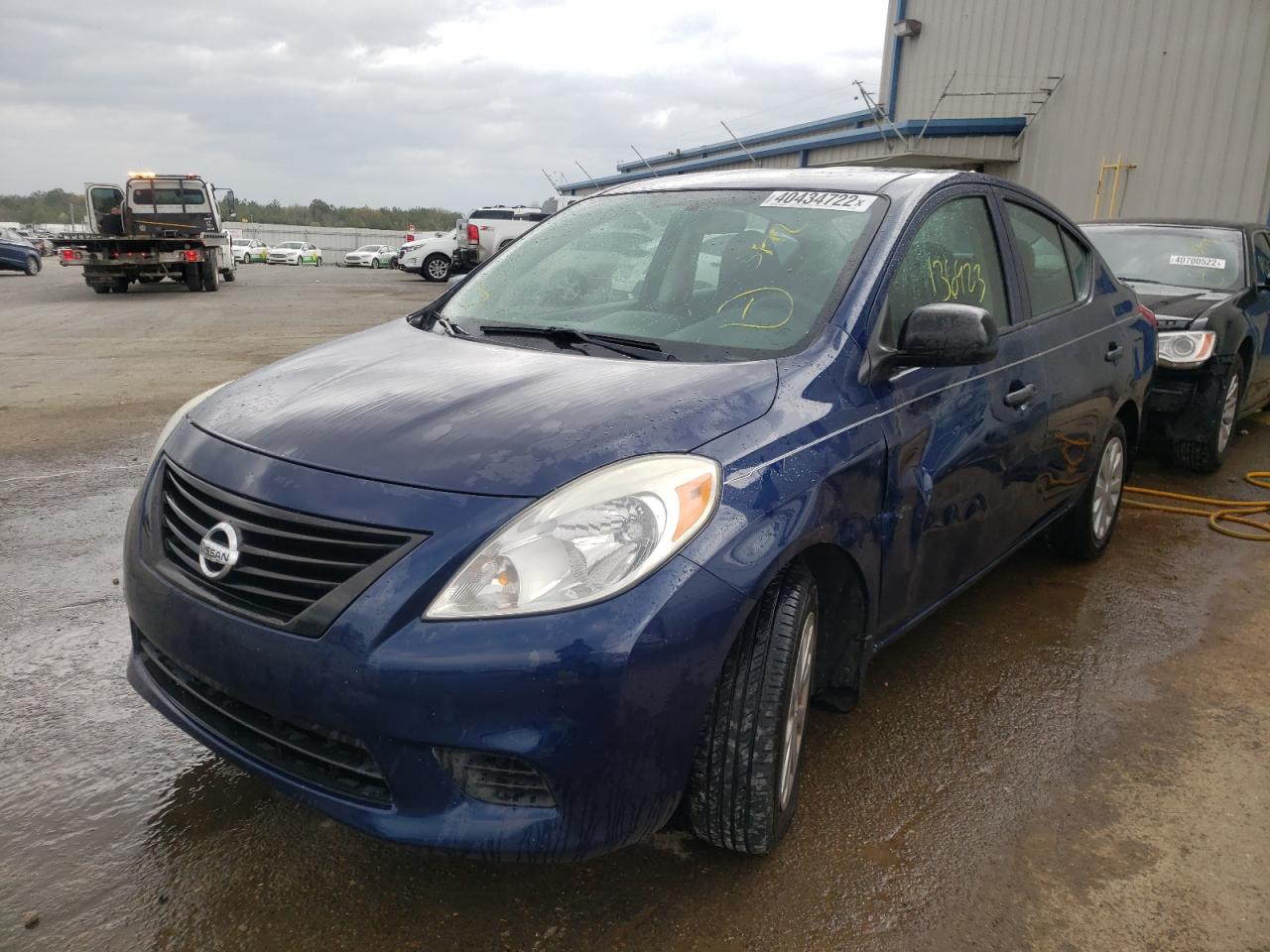 Photo 2 from auction – 2012 NISSAN VERSA S with VIN 3N1CN7AP0CL860073