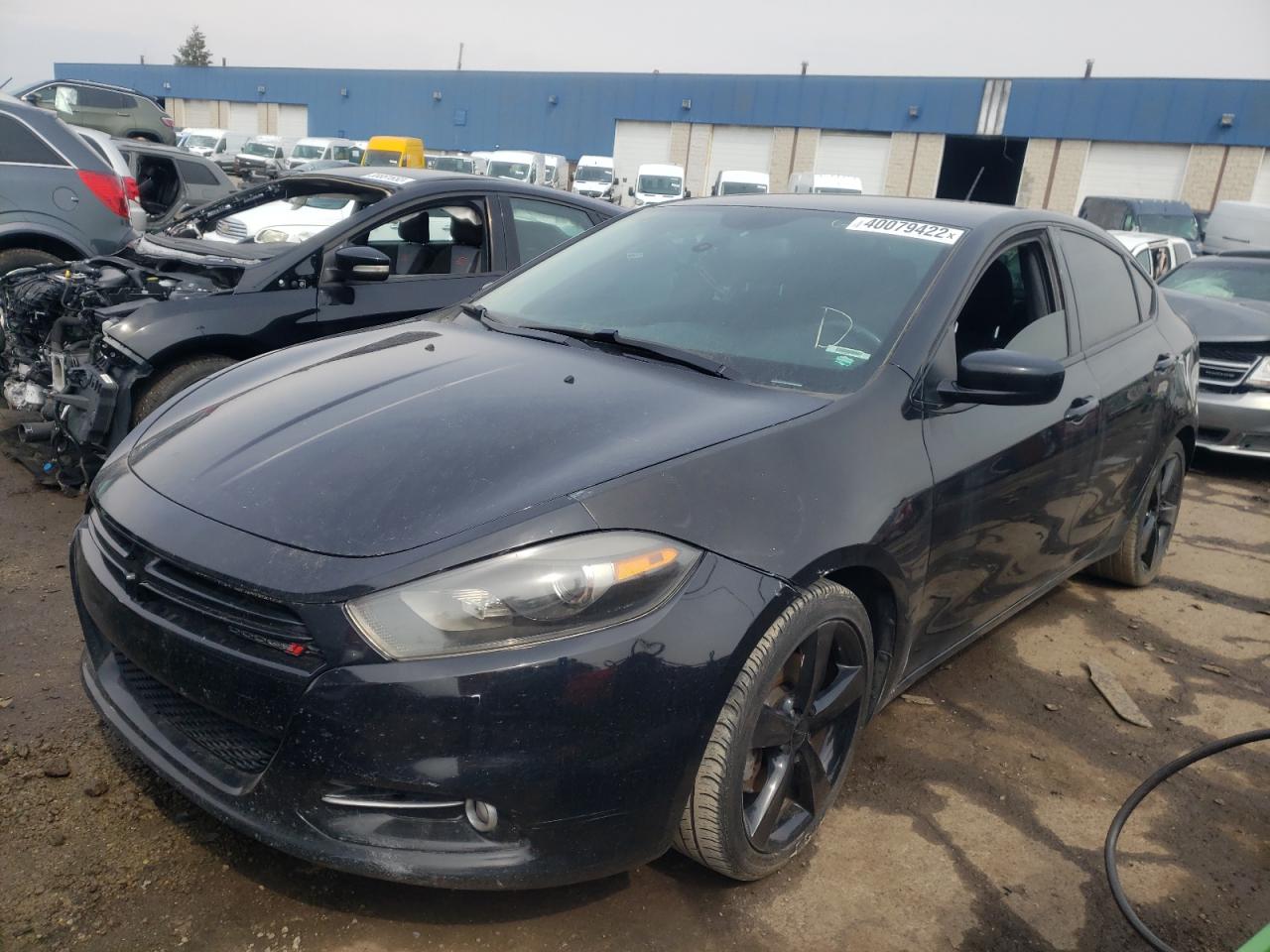 Photo 2 from auction – 2013 DODGE DART SXT with VIN 1C3CDFBA0DD344697