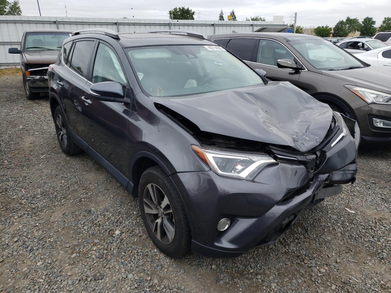 TOYOTA RAV4 ADVEN 2018 with VIN 2T3RFREV7JW825951 - Photo from auction
