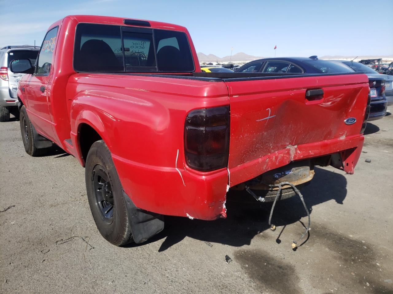 Photo 3 from auction – 1999 FORD RANGER with VIN 1FTYR10V0XTA56748