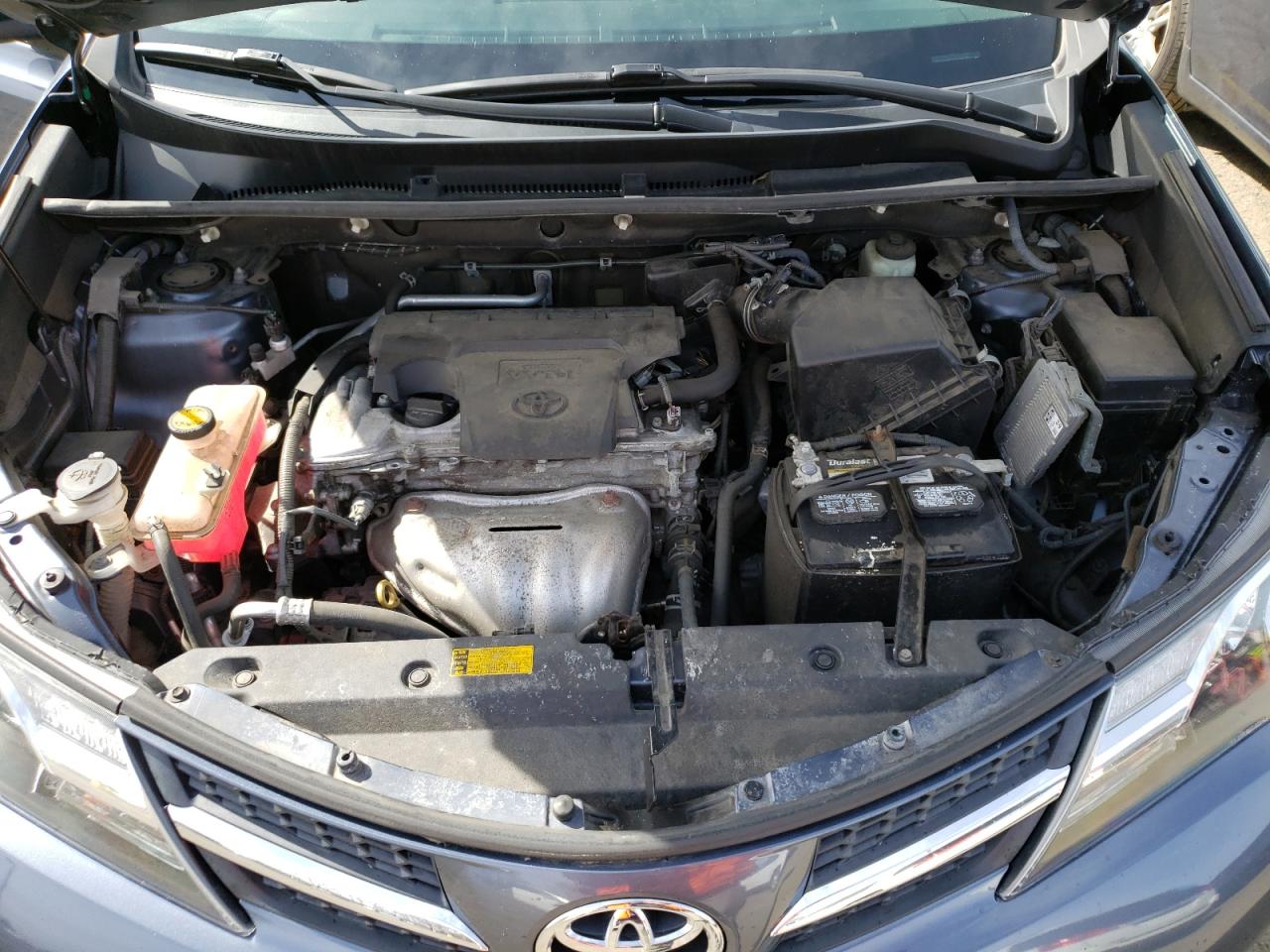 Photo 7 from auction – 2014 TOYOTA RAV4 LIMIT with VIN 2T3DFREV7EW167841