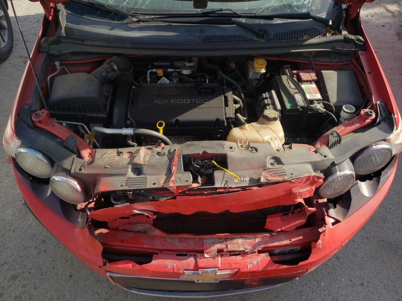 Photo 7 from auction – 2013 CHEVROLET SONIC LT with VIN 1G1JC6SH3D4155764