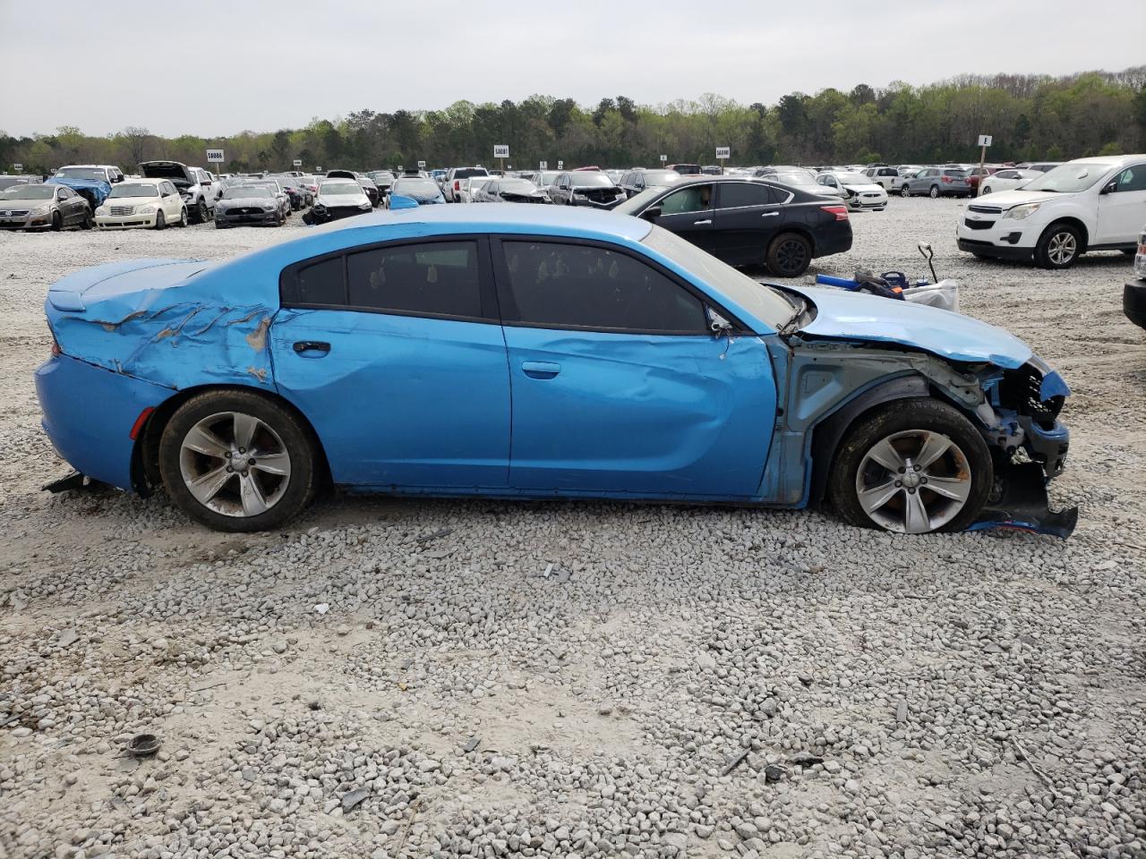 Photo 9 from auction – 2015 DODGE CHARGER R/ with VIN 2C3CDXCT7FH916991