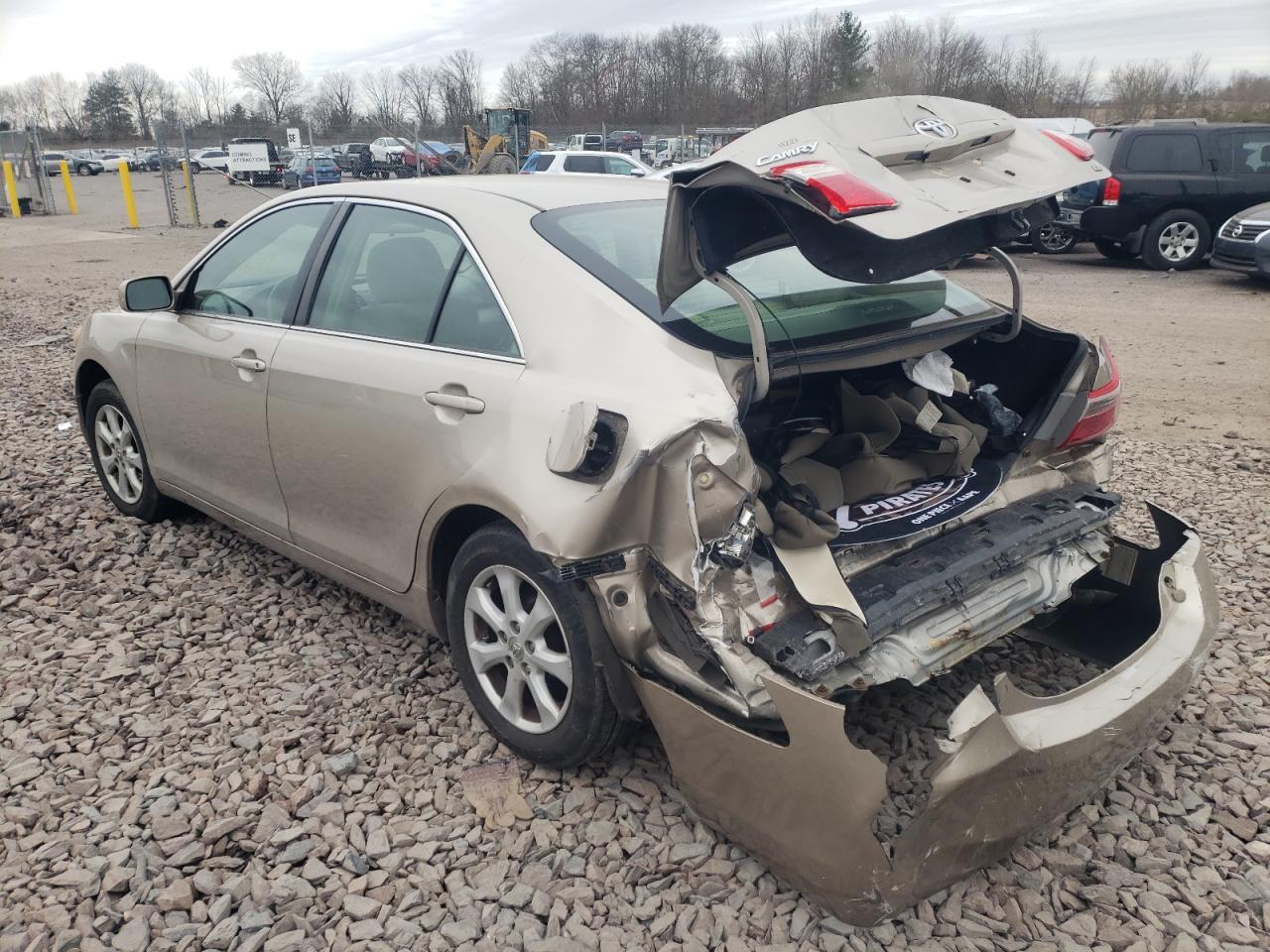 Photo 3 from auction – 2008 TOYOTA CAMRY CE with VIN 4T1BE46K48U751452