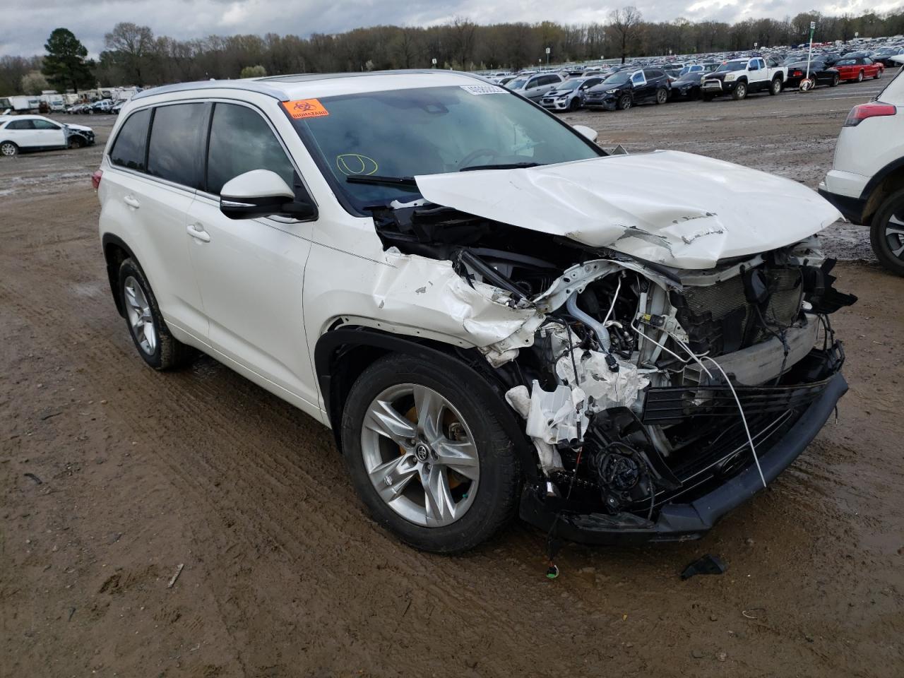 Photo 1 from auction – 2019 TOYOTA HIGHLANDER with VIN 5TDYZRFHXKS295991