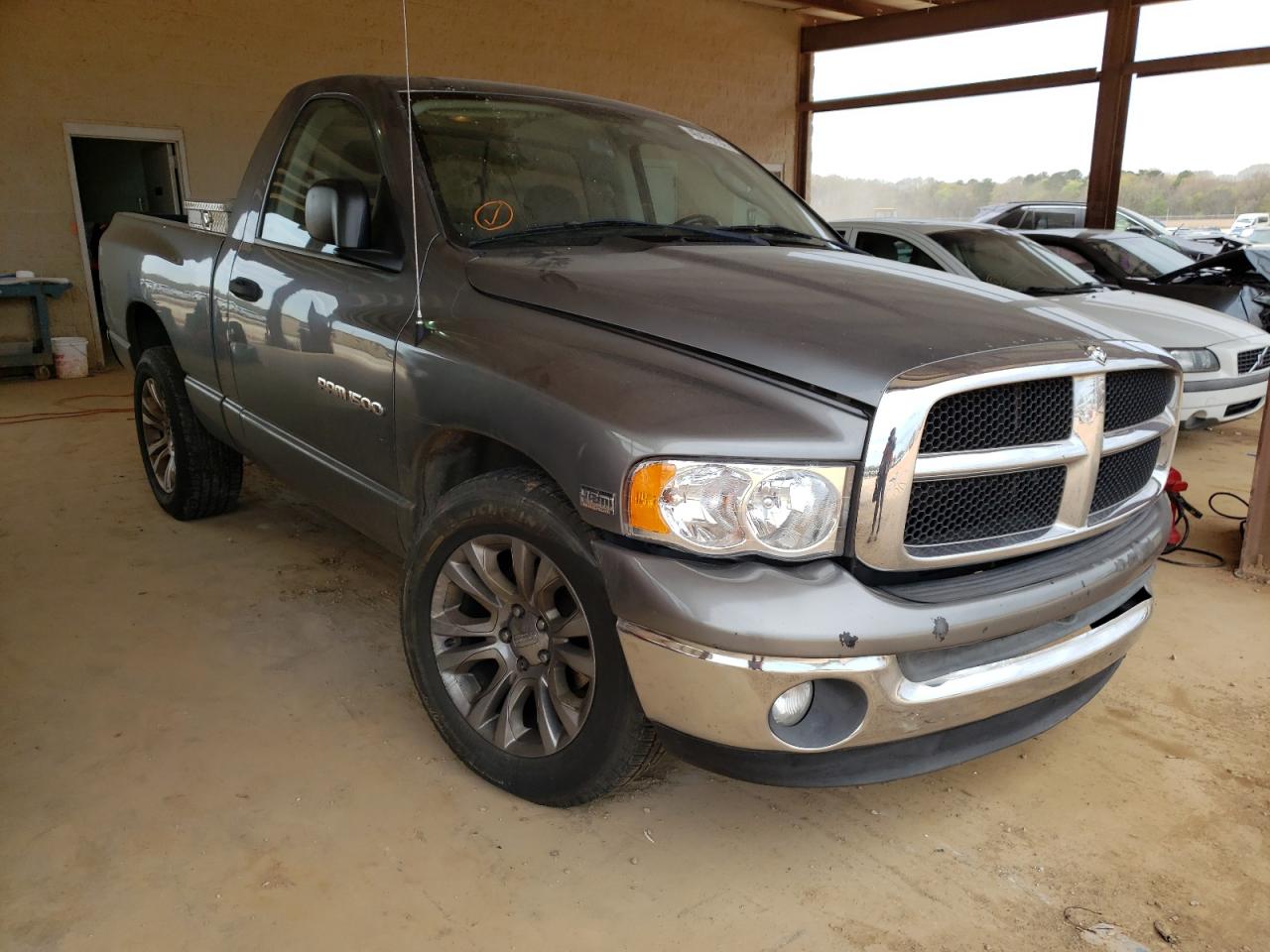 DODGE RAM 1500 S 2005 with VIN 1D7HA16D85J624751 - Photo from auction