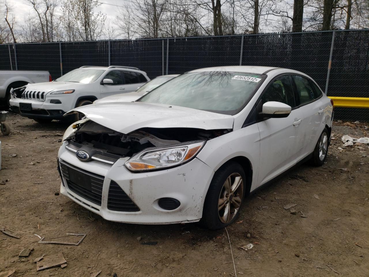 Photo 2 from auction – 2013 FORD FOCUS SE with VIN 1FADP3F22DL253208