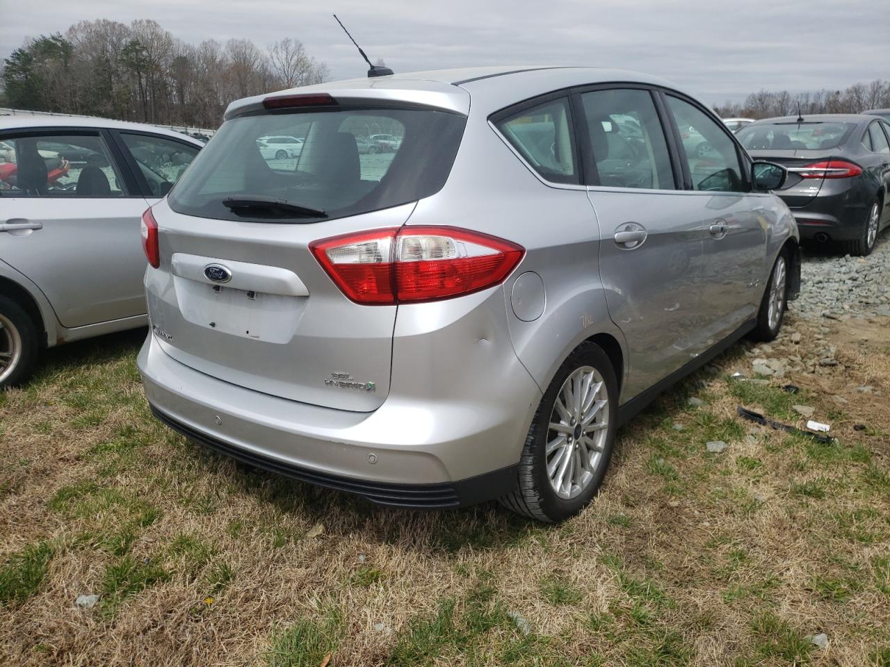 Photo 4 from auction – 2013 FORD C-MAX SEL with VIN 1FADP5BUXDL516239