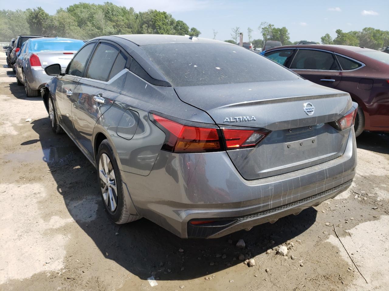Photo 3 from auction – 2019 NISSAN ALTIMA S with VIN 1N4BL4BV3KC141815