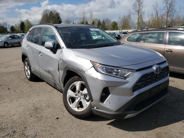 TOYOTA RAV4 LIMIT 2021 with VIN 4T3D6RFV7MU059264 - Photo from auction