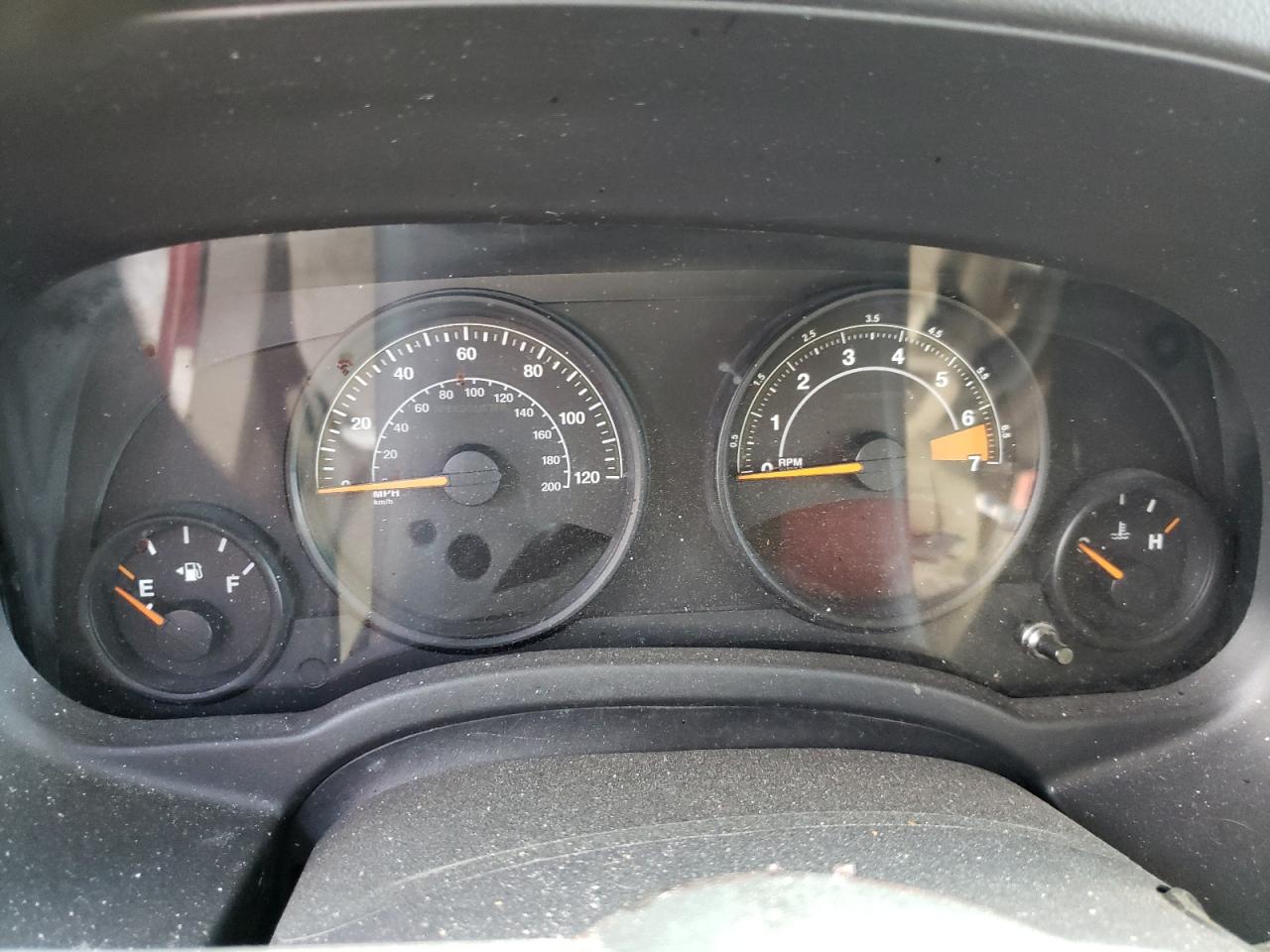 Photo 8 from auction – 2016 JEEP PATRIOT SP with VIN 1C4NJRBB5GD587529