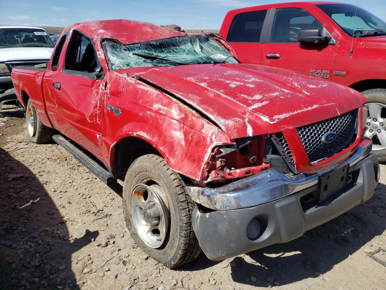FORD RANGER SUP 2003 with VIN 1FTZR45E13PA94653 - Photo from auction