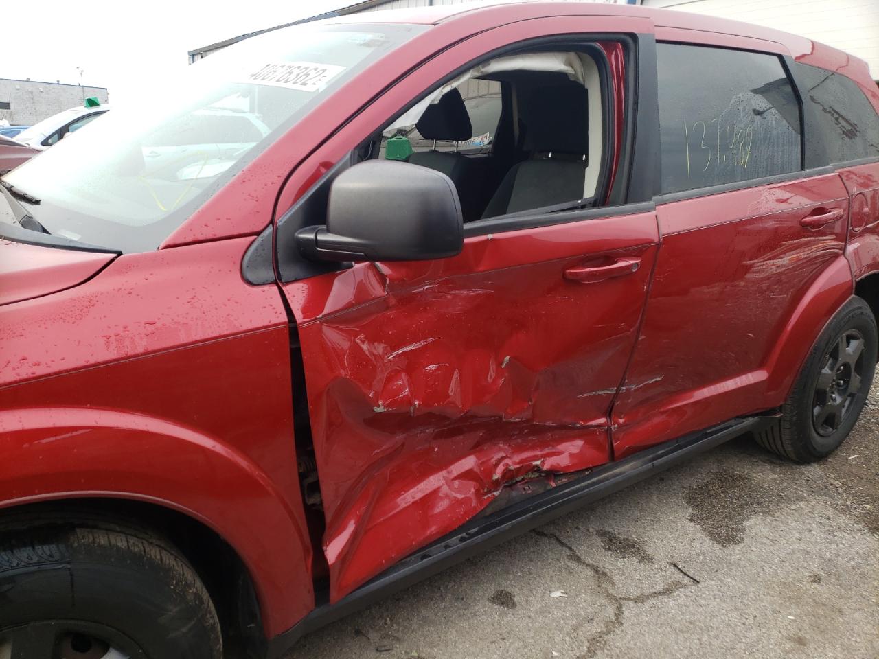 Photo 10 from auction – 2009 DODGE JOURNEY SE with VIN 3D4GG47B19T244865