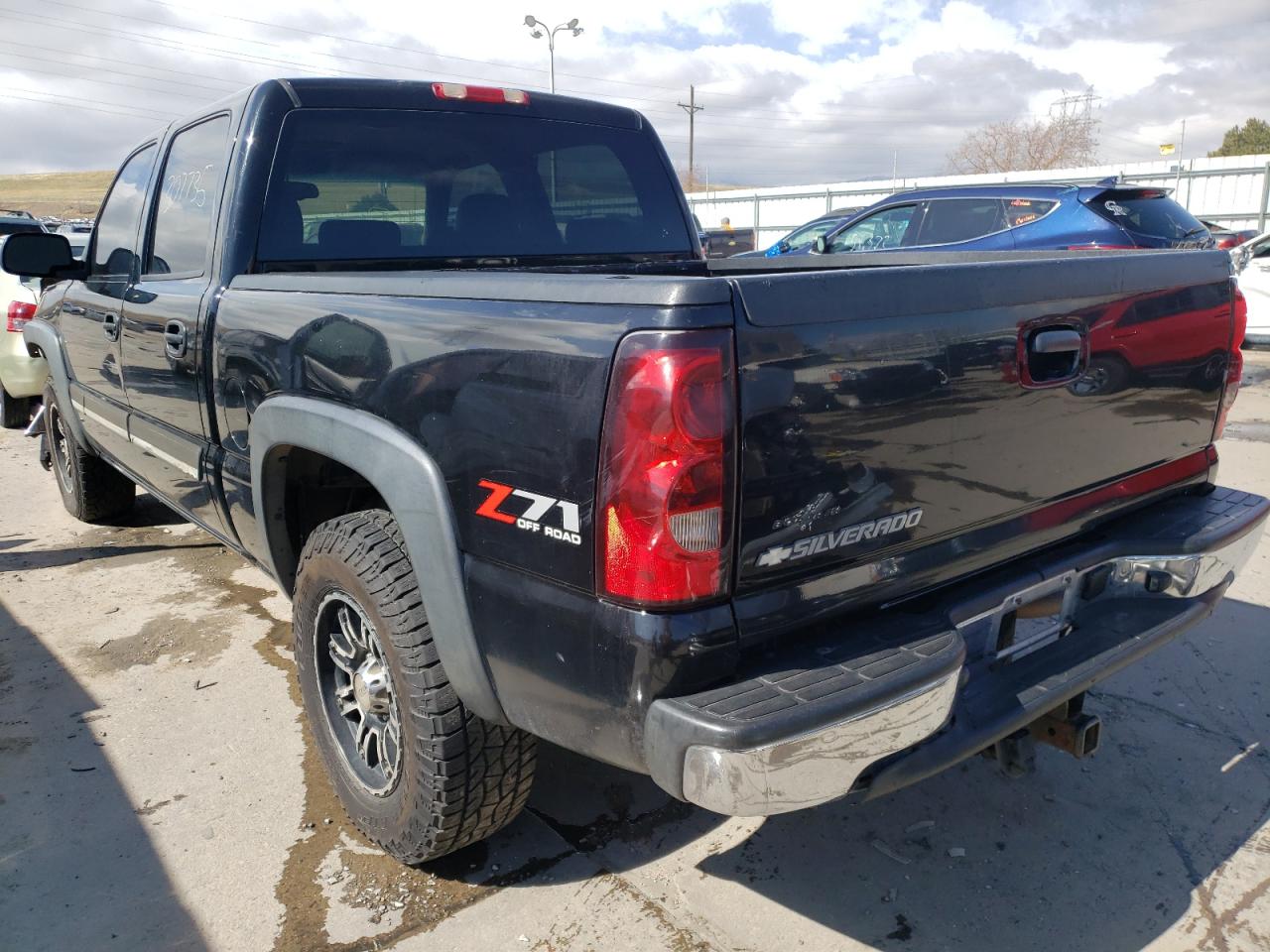 Photo 3 from auction – 2007 CHEVROLET SILVERADO with VIN 2GCEK13Z371165992