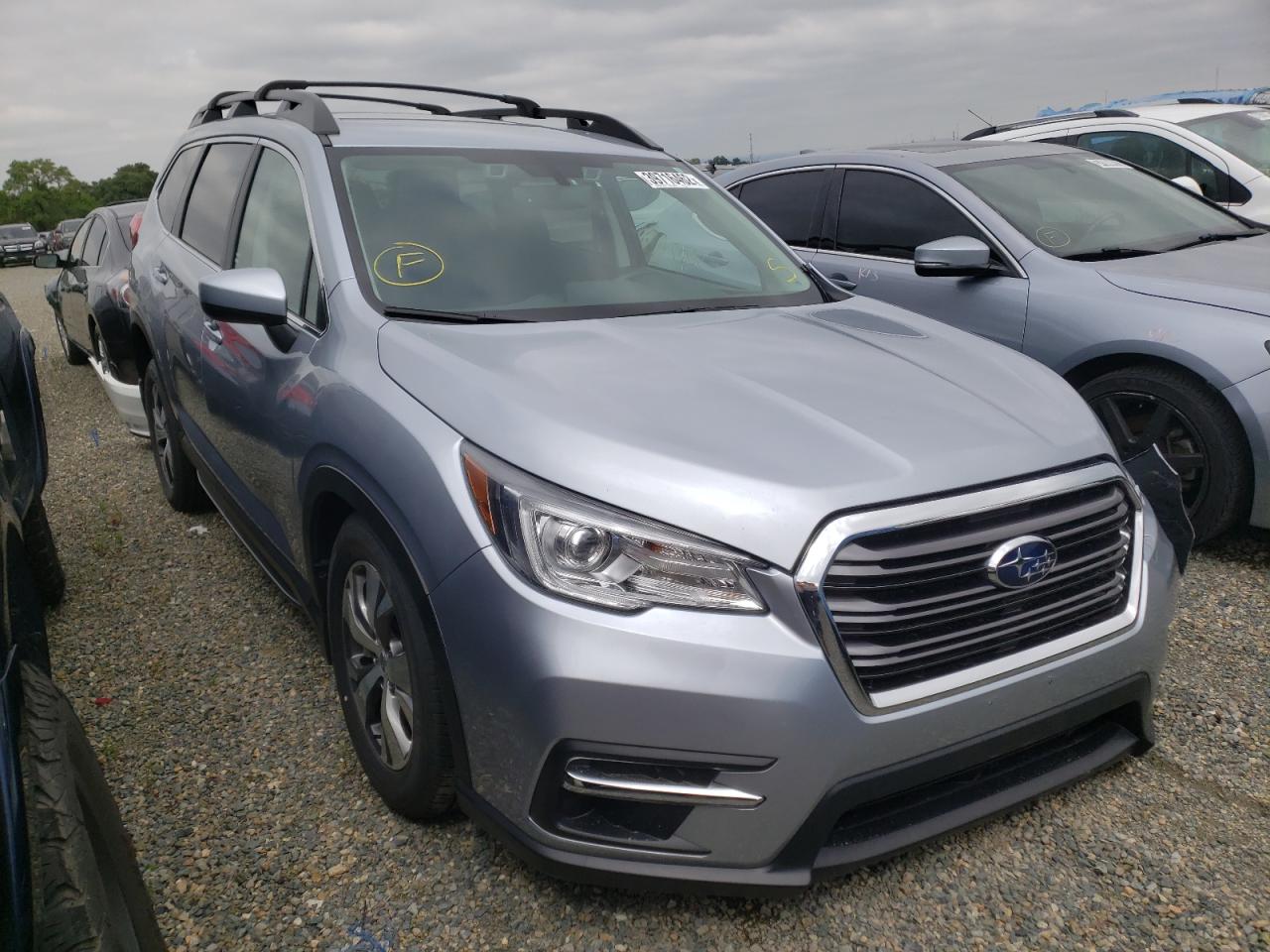 SUBARU ASCENT PRE 2021 with VIN 4S4WMACD1M3452476 - Photo from auction