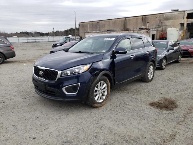 Photo 2 from auction – 2016 KIA SORENTO LX with VIN 5XYPGDA30GG068331