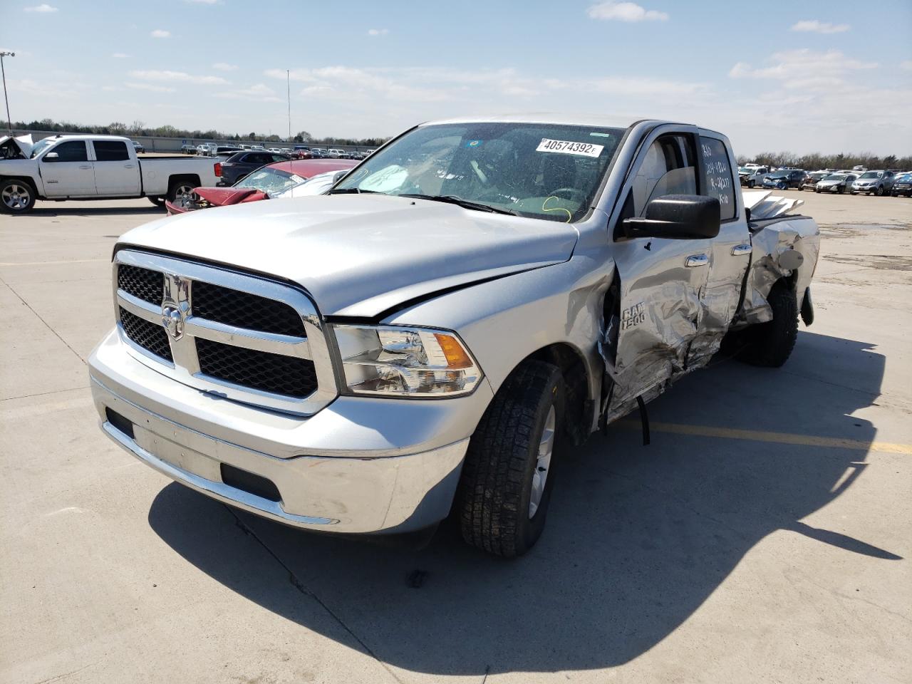 Photo 2 from auction – 2015 RAM 1500 SLT with VIN 1C6RR6GG4FS511055