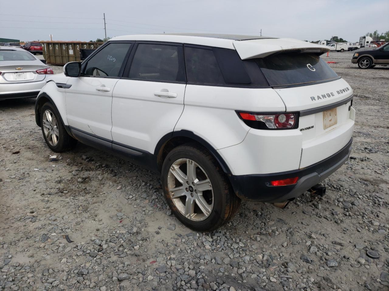 Photo 3 from auction – 2013 LAND ROVER RANGE ROVE with VIN SALVR2BG3DH851579