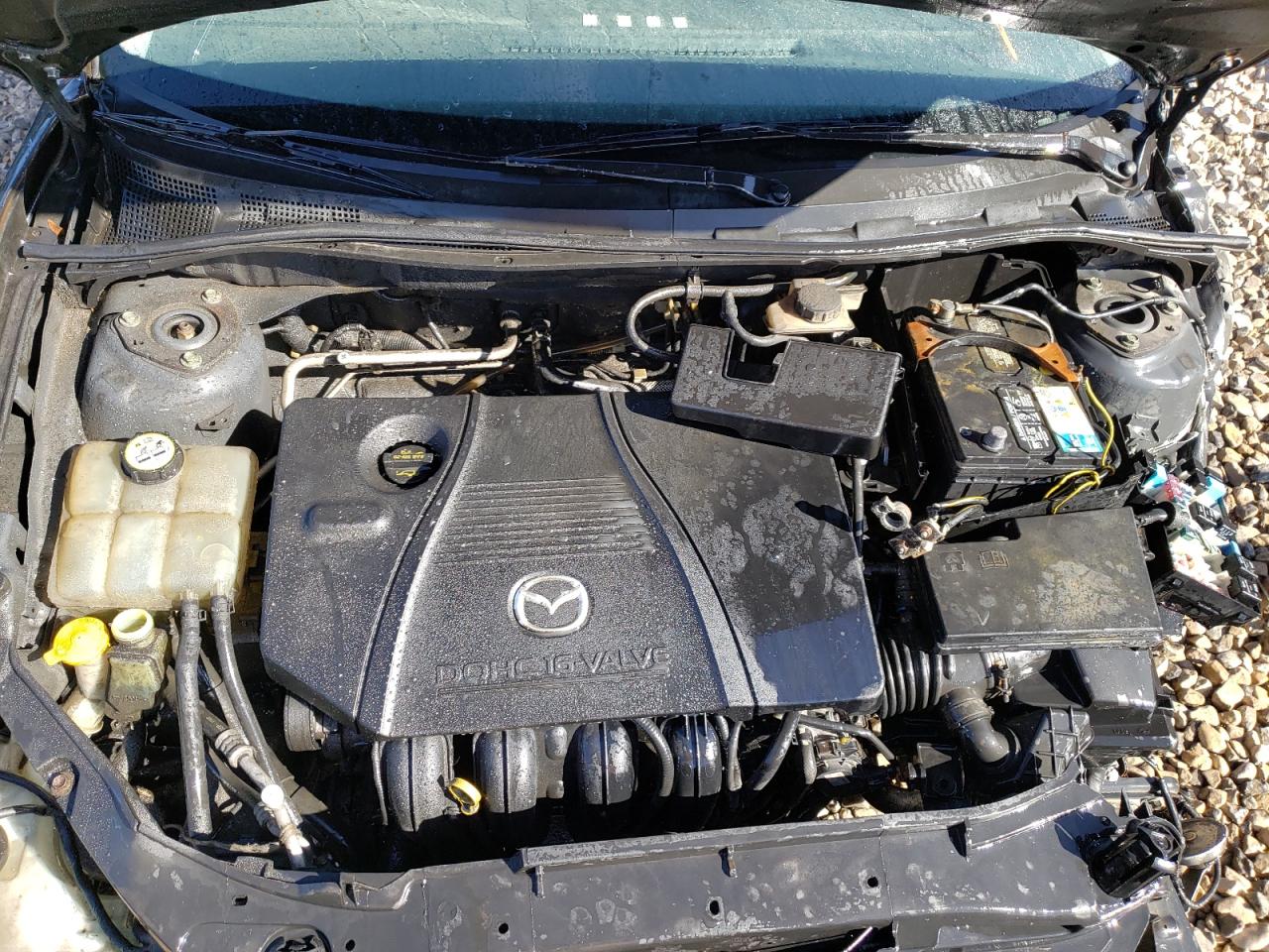 Photo 7 from auction – 2004 MAZDA 3 I with VIN JM1BK12F641102896
