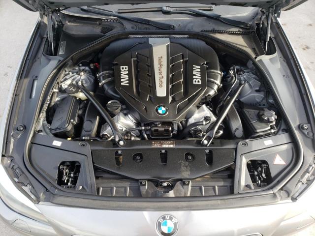 Photo 7 from auction – 2012 BMW 550 I with VIN WBAFR9C53CDX78895