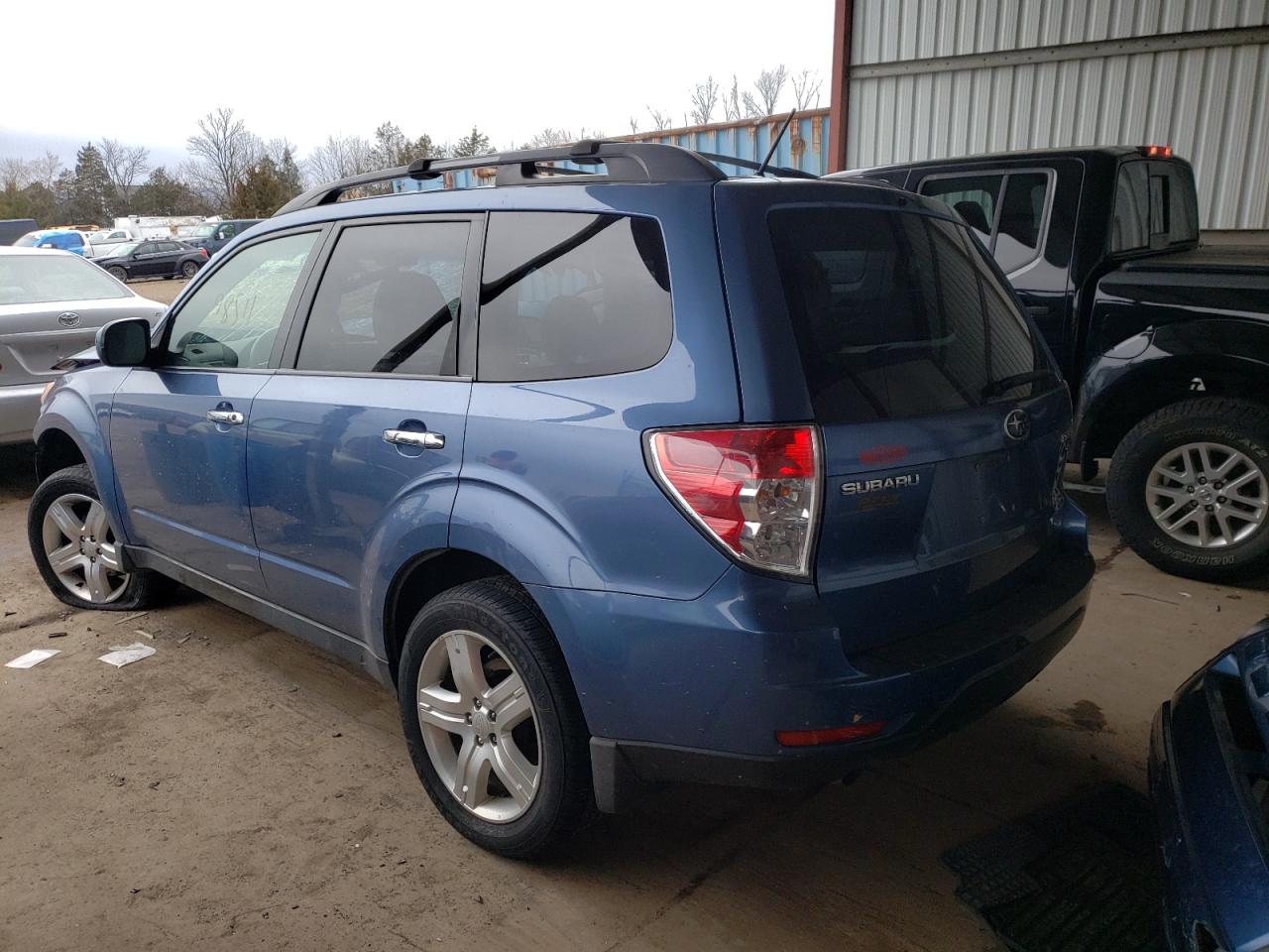 Photo 3 from auction – 2009 SUBARU FORESTER 2 with VIN JF2SH64649H705838