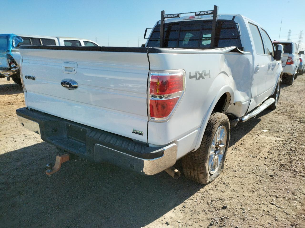 Photo 4 from auction – 2010 FORD F150 SUPER with VIN 1FTFW1EV3AFC24297