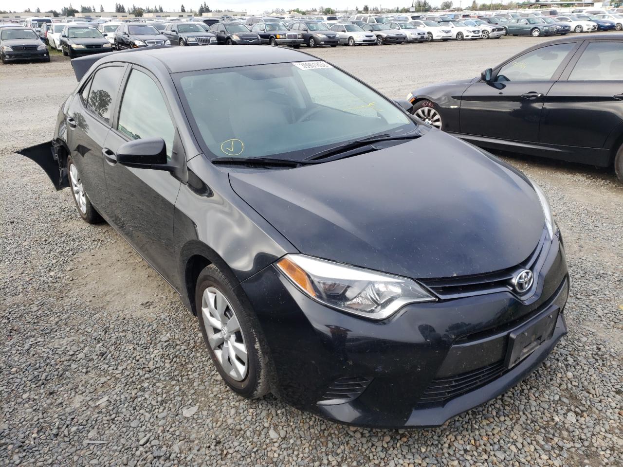 TOYOTA COROLLA L 2016 with VIN 5YFBURHE0GP368762 - Photo from auction