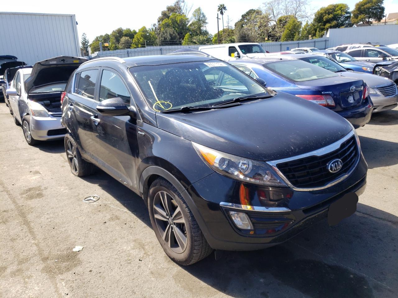 KIA SPORTAGE E 2016 with VIN KNDPCCA64G7813157 - Photo from auction