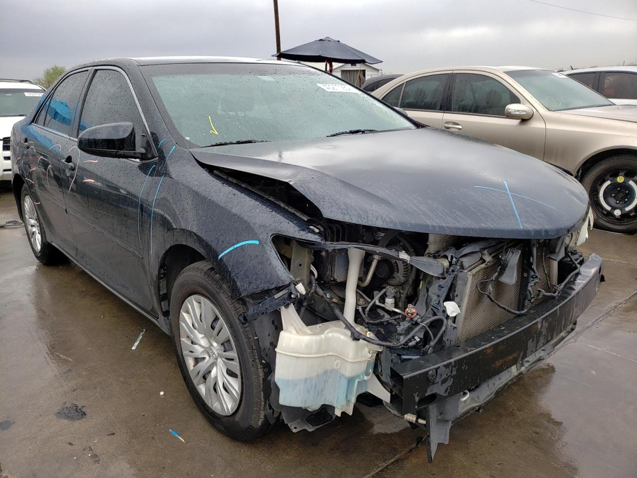 TOYOTA CAMRY L 2014 with VIN 4T4BF1FK8ER353173 - Photo from auction