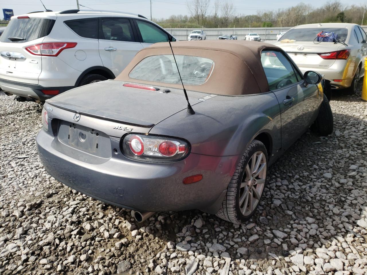 Photo 4 from auction – 2006 MAZDA MX-5 MIATA with VIN JM1NC25F360111690