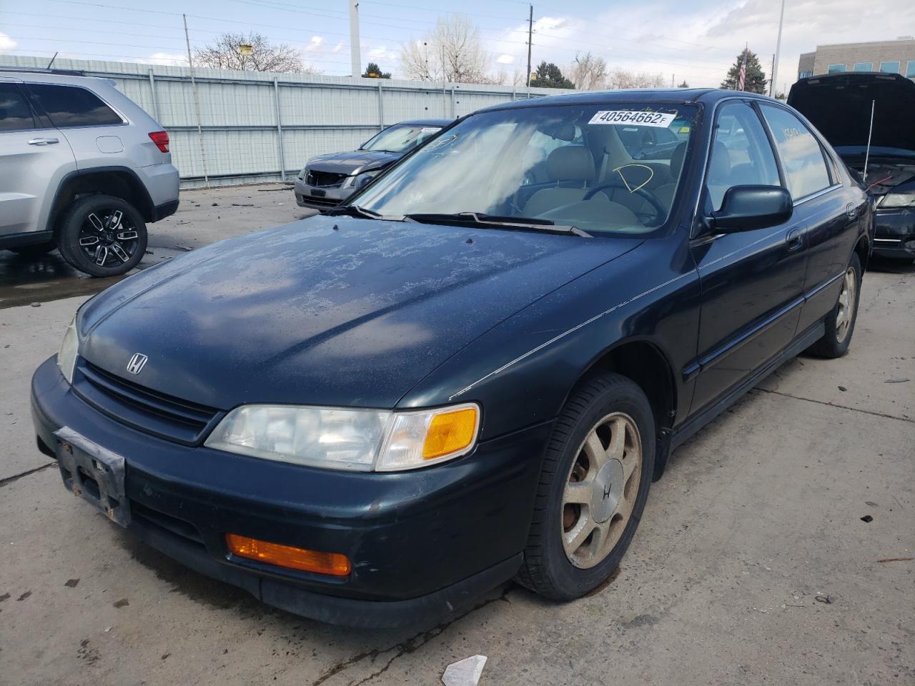 Photo 2 from auction – 1995 HONDA ACCORD EX with VIN 1HGCD5663SA060914